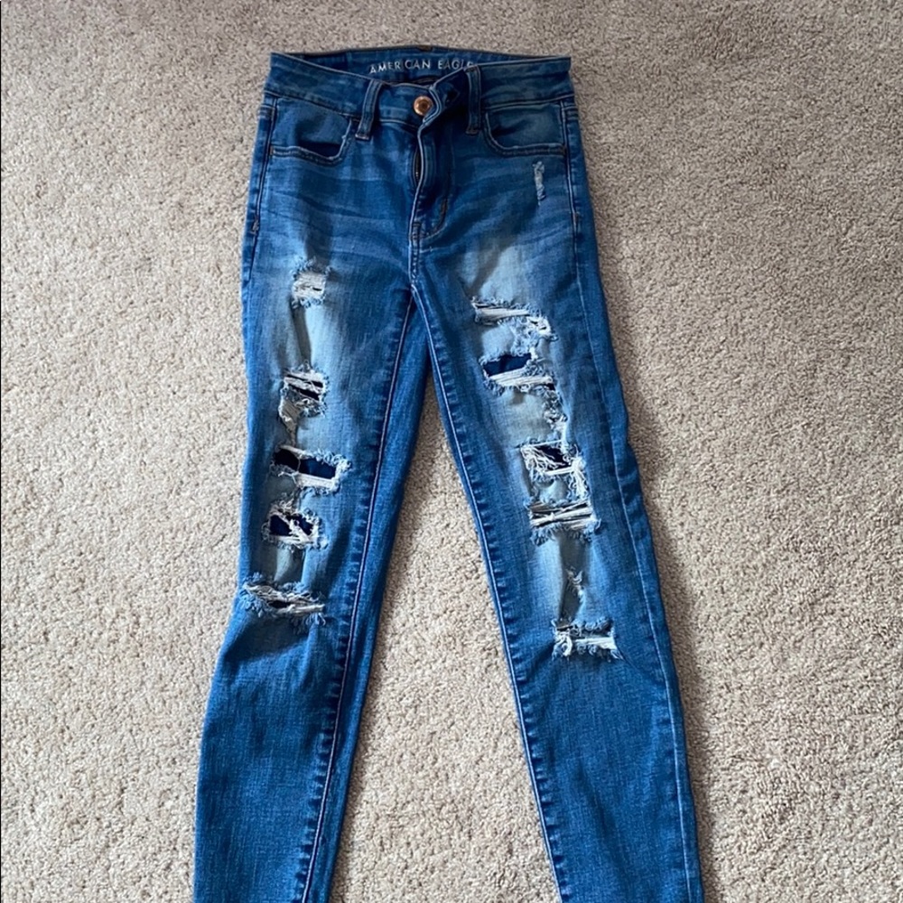 american eagle skinny jeans